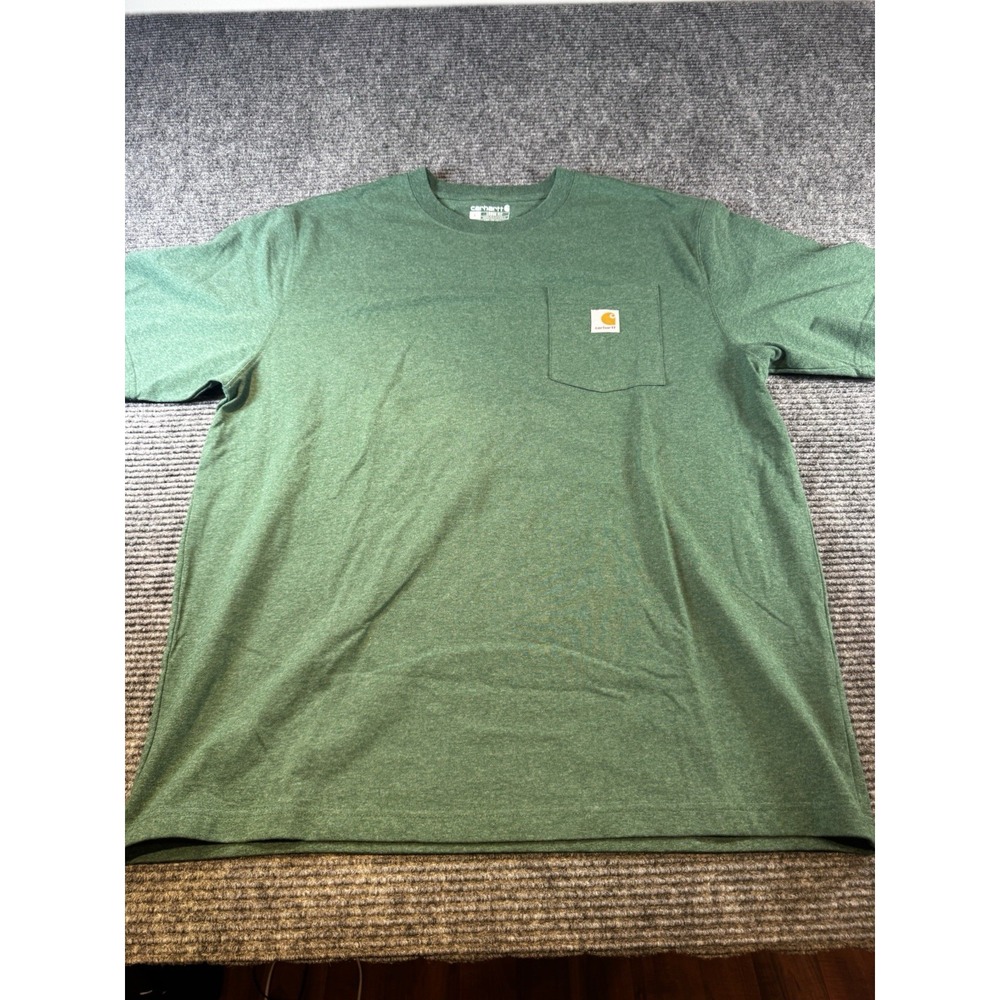 Carhartt Mens T Shirt Size Large Loose Fit 100% Cotton